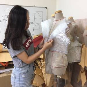 服裝上課過程 757