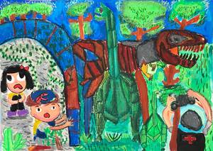 ▪️全國學生美展比賽-國小組