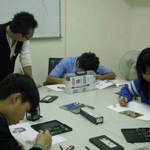 麥克筆技法 404