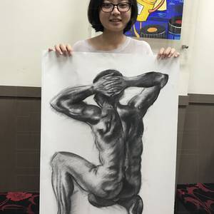 人體素描 149
