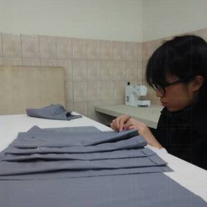 服裝上課過程 770