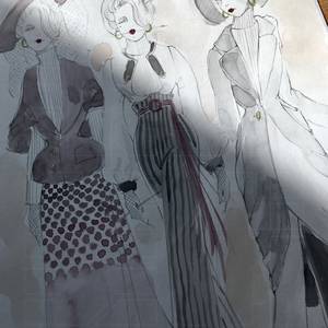服裝畫 738