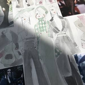 服裝畫 739
