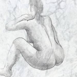 人體素描 476