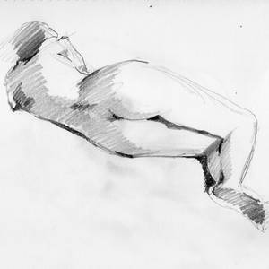 人體素描 152