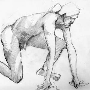 人體素描 153