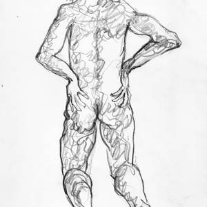 人體素描 154