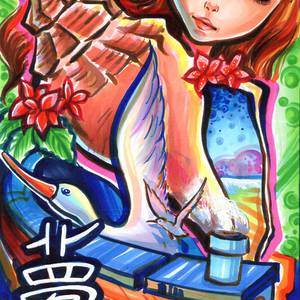 麥克筆技法 42